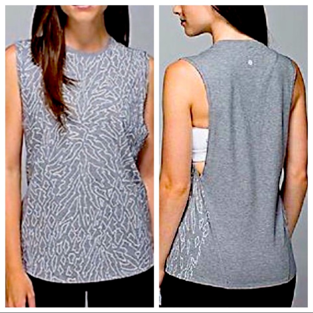 Lululemon muscle hustle tank